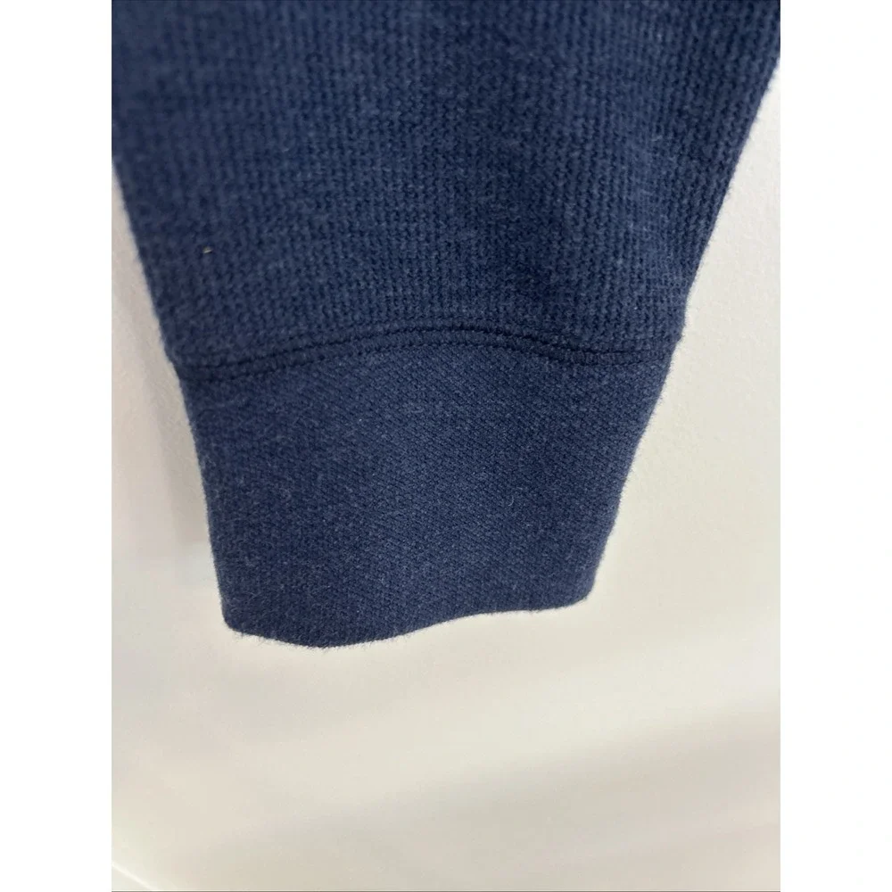 Banana Republic Long Sleeve Pull Over Knit Sweater Men's Size‎ Large Blue Soft